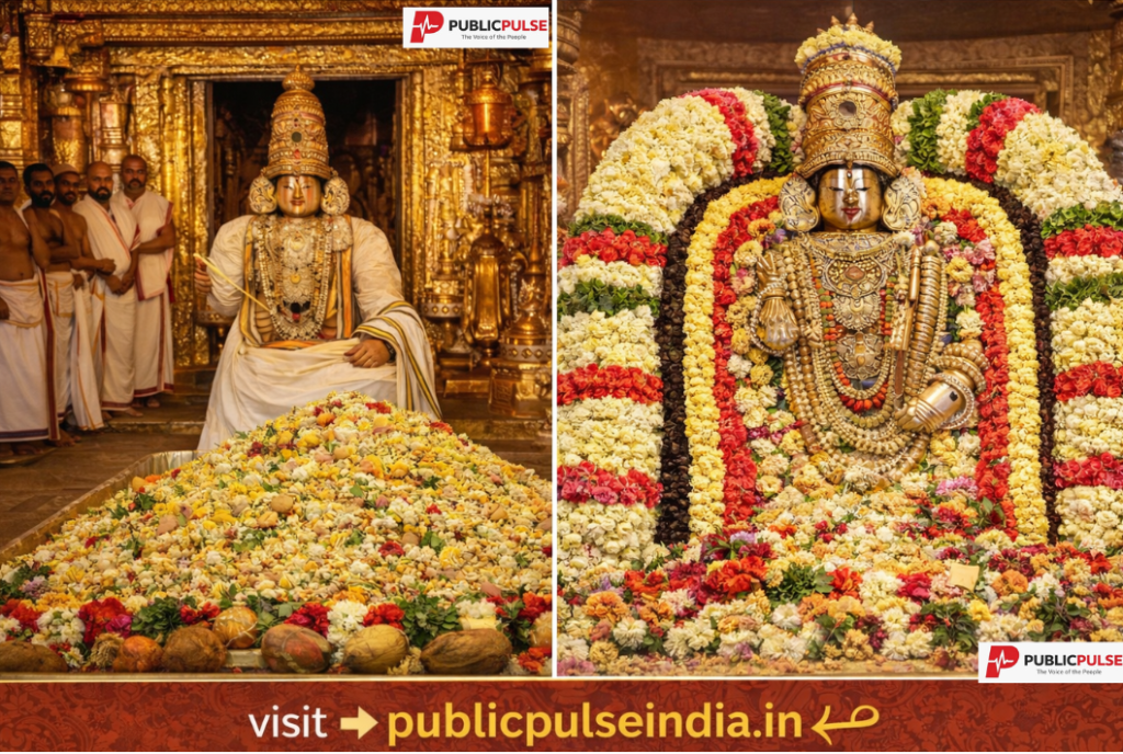 పూలంగి సేవ – నేత్ర దర్శనం దివ్య రూపం