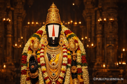 Natural Tirumala Venkateswara Swamy Saturday Special Neti Namam Decoration.