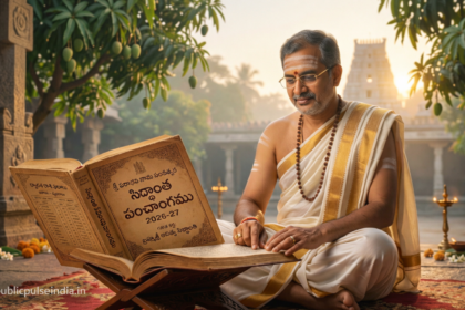 బ్రహ్మశ్రీ ఆదిత్య సిద్ధాంతి గారి శ్రీ పరాభవ నామ సంవత్సర ఉగాది పంచాంగం 2026-27