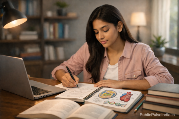 Subject expert's guide for NEET 2026 preparation highlighting active recall and mnemonics - PublicPulseIndia.in