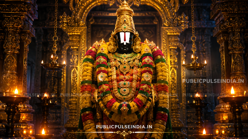 తిరుమల శ్రీవారి మెట్లు ఎక్కే ప్రతి భక్తుడికి “గోవింద” నామస్మరణం ఒక ప్రత్యేకమైన అనుభూతిని అందిస్తుంది. అడవుల మధ్య నుంచి వీచే చల్లని గాలి, పక్షుల స్వరాలు, చుట్టూ వినిపించే “గోవిందా… గోవిందా…” -publicpulseindia